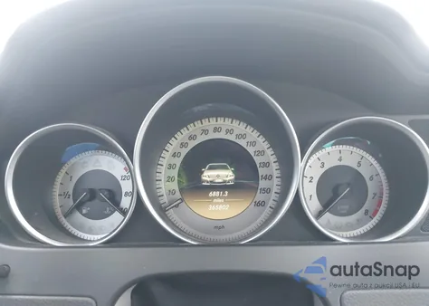 2012 Mercedes-Benz C 350 Sport из США, поврежденный, VIN WDDGJ5HB4CF734985